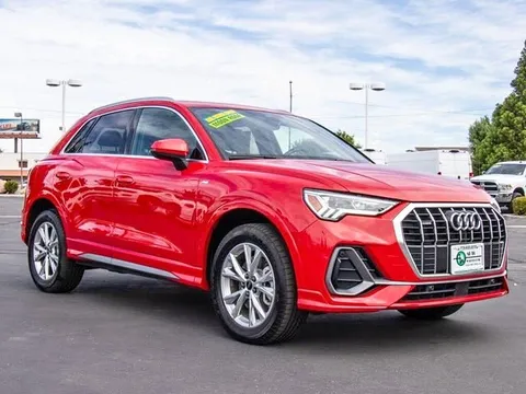 2025 Audi Q3 Quattro Premium S Line 45 TFSI