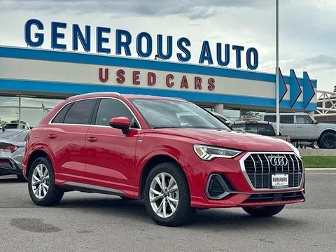 2025 Audi Q3 Quattro Premium S Line 45 TFSI
