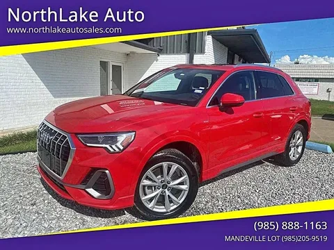 2025 Audi Q3 Quattro S Line Premium 45 TFSI AWD SUV