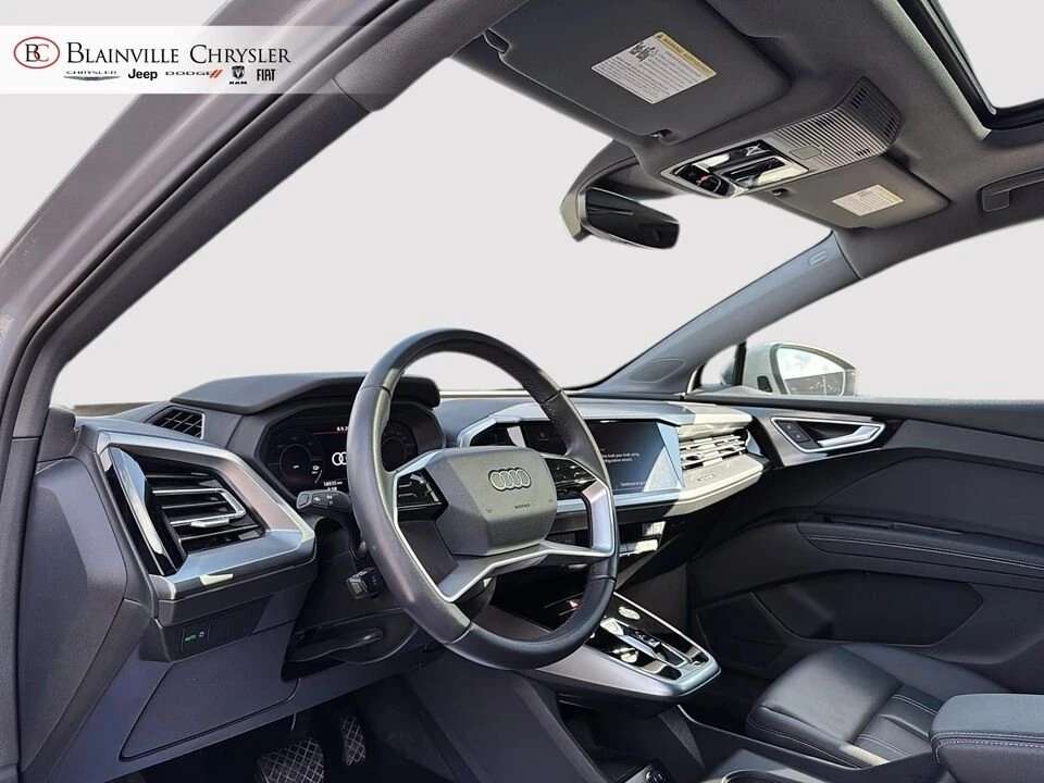 2025 Audi Q4 e-tron - Image 12 of 20