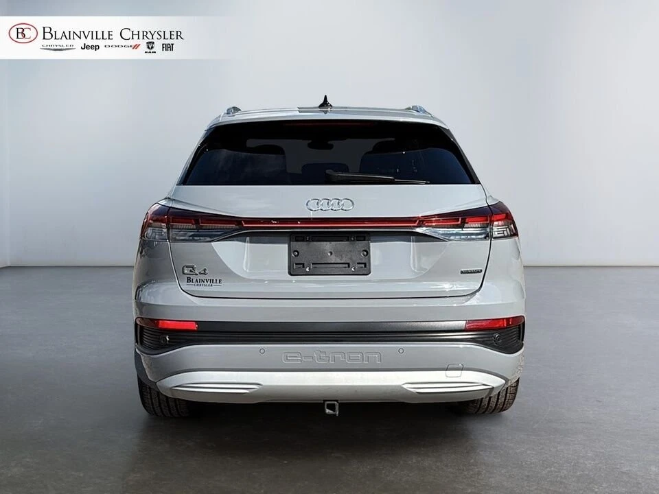 2025 Audi Q4 e-tron - Image 6 of 20
