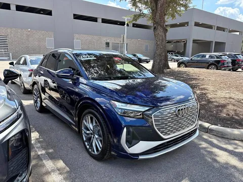 2025 Audi Q4 e-tron 50 Premium Plus Sport Utility 4D