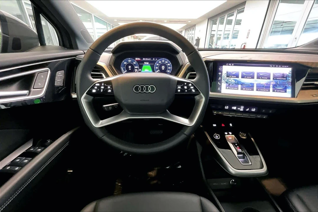 2025 Audi Q4 e-tron - Image 6 of 12