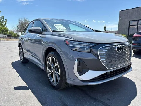 2025 Audi Q4 e-tron Sportback Quattro Prestige 55