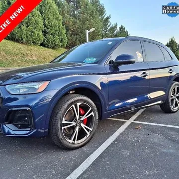 2025 Audi Q5 45 S Line Premium Plus Quattro