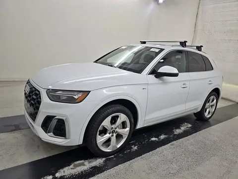 2025 Audi Q5 45 S line Premium Plus
