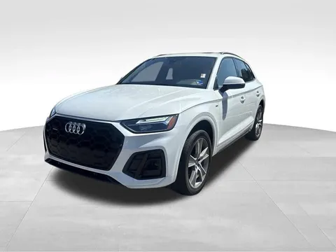 2025 Audi Q5 45 S line Premium Plus quattro 4D Sport Utility