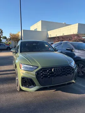 2025 Audi Q5 45 TFSI Prestige Sport Utility 4D