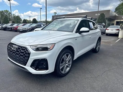 2025 Audi Q5 45 TFSI S line Premium Plus Sport Utility 4D
