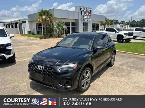 2025 Audi Q5 45 TFSI S line Premium