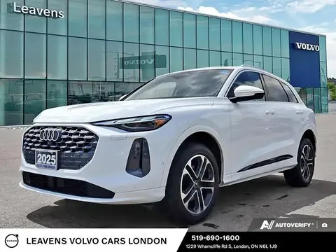 2025 Audi Q5 Komfort Quattro