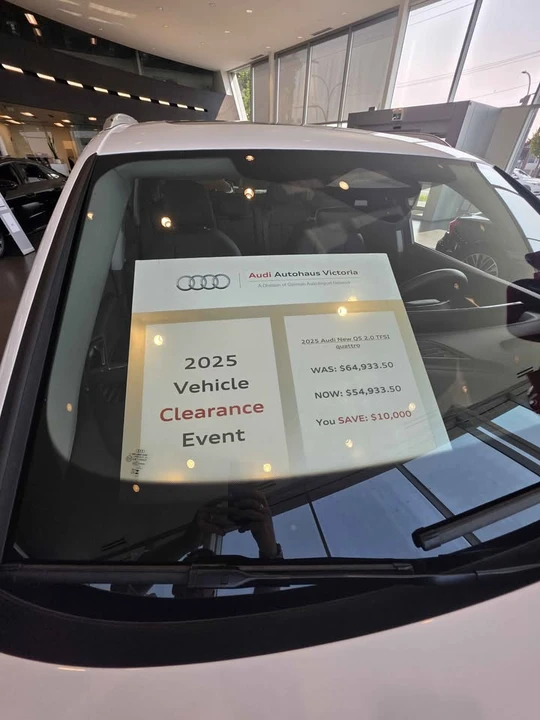 2025 Audi FY Q5 - Image 5 of 5