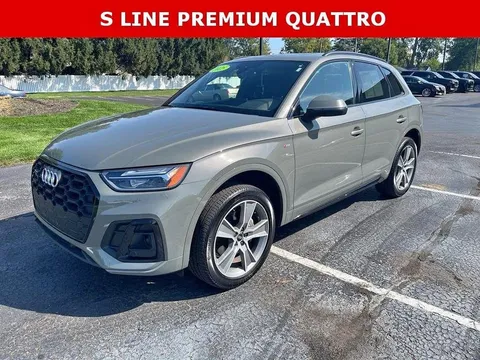 2025 Audi Q5 S Line Premium