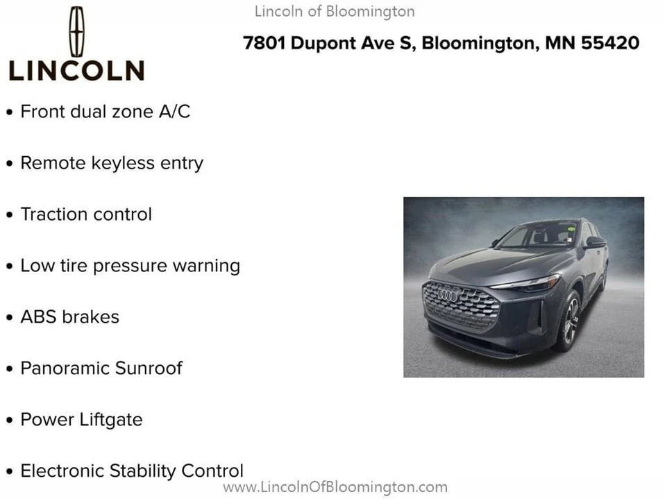 2025 Audi FY Q5 - Image 9 of 10