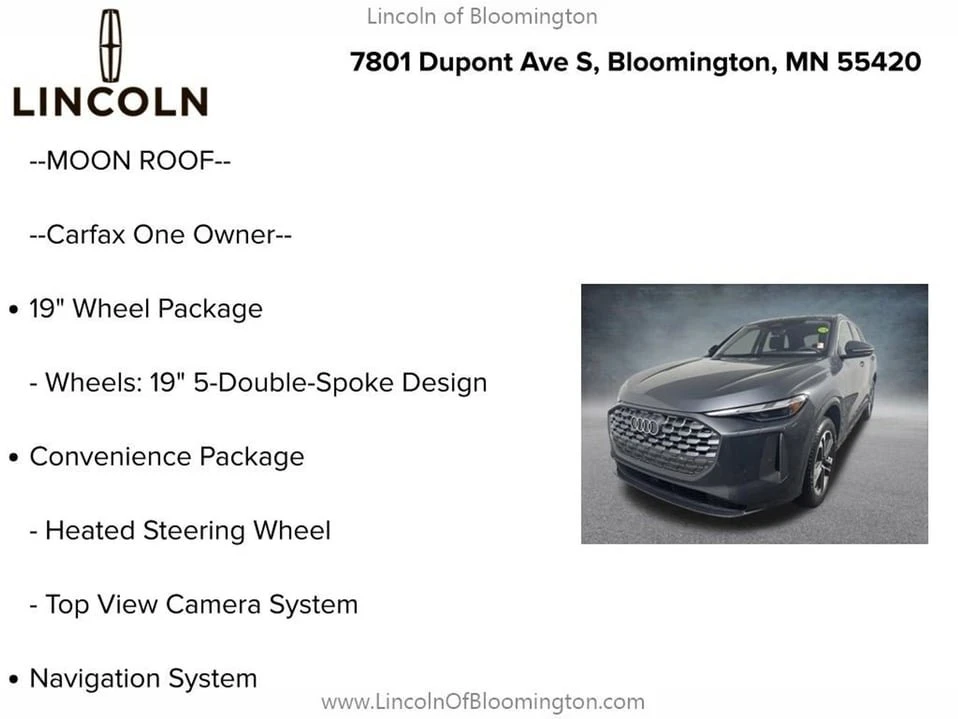 2025 Audi FY Q5 - Image 5 of 10