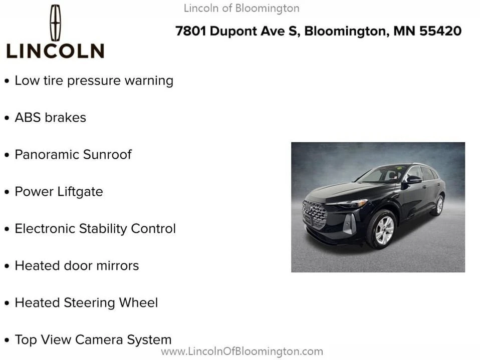 2025 Audi FY Q5 - Image 9 of 10