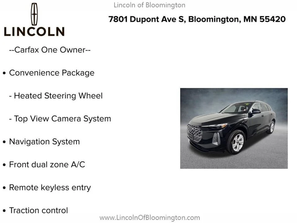 2025 Audi FY Q5 - Image 5 of 10