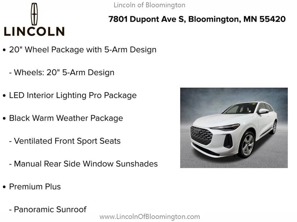 2025 Audi FY Q5 - Image 5 of 10