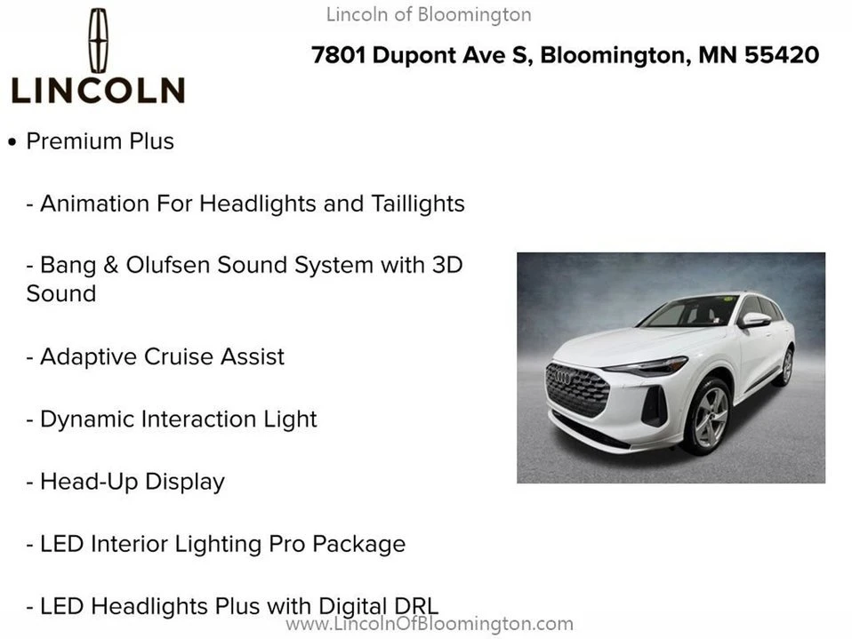 2025 Audi FY Q5 - Image 9 of 10