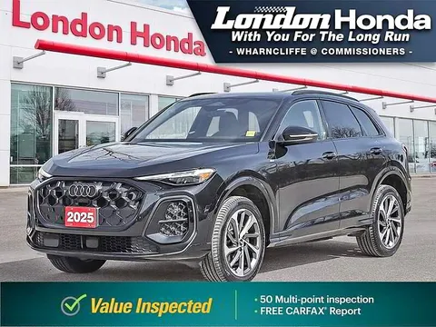 2025 Audi Q5 Progressiv S-Line