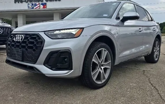 2025 Audi Q5 S Line Premium