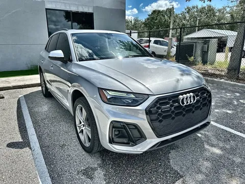 2025 Audi Q5 S Line Premium