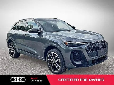 2025 Audi Q5 Technik