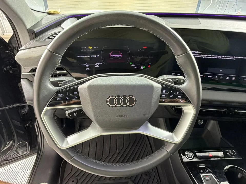 2025 Audi Q6 e-tron - Image 7 of 12
