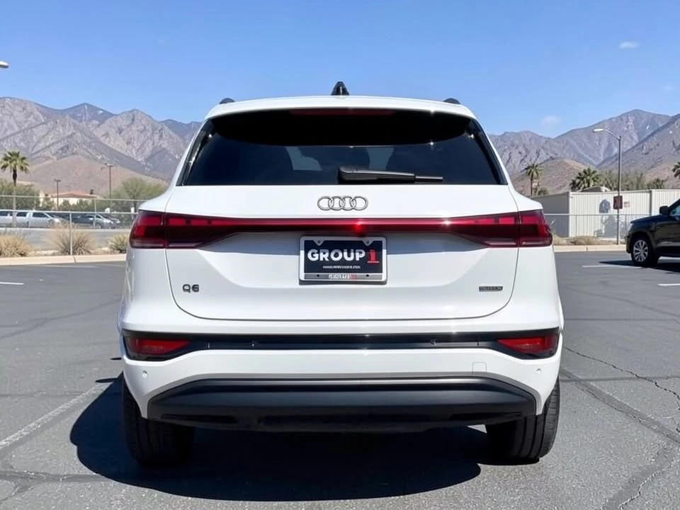 2025 Audi Q6 e-tron - Image 4 of 20