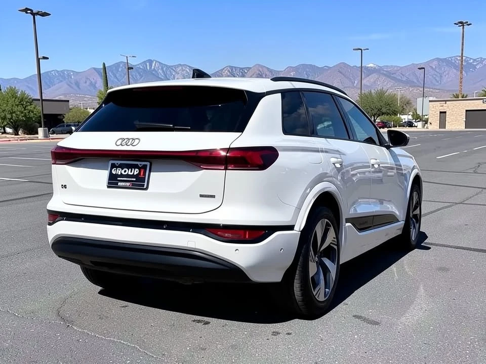 2025 Audi Q6 e-tron - Image 10 of 20