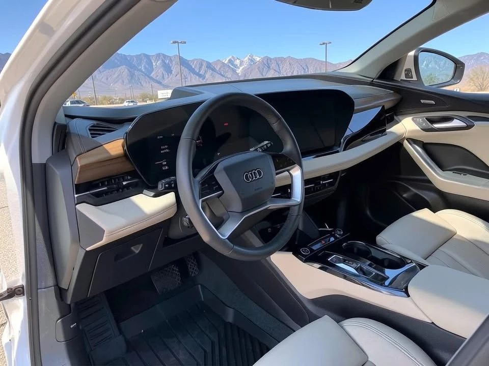 2025 Audi Q6 e-tron - Image 14 of 20