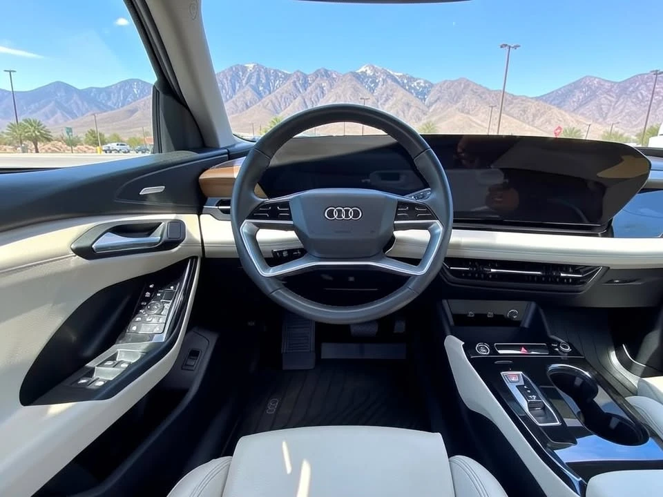 2025 Audi Q6 e-tron - Image 5 of 20