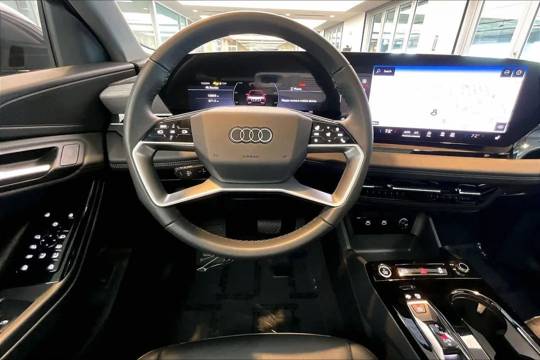 2025 Audi Q6 e-tron - Image 6 of 12
