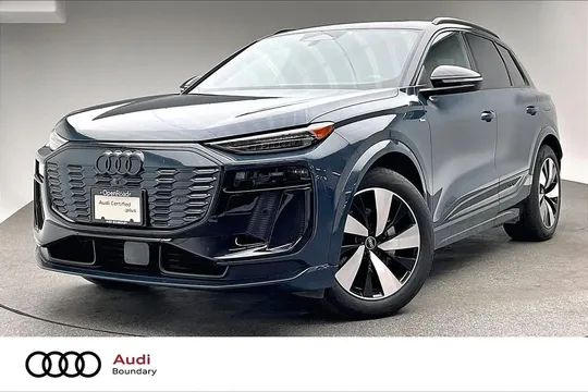 2025 Audi Q6 e-tron Technik Quattro