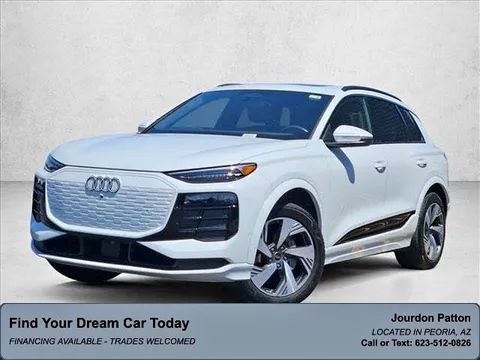 2025 Audi Q6 e-tron quattro Premium Plus