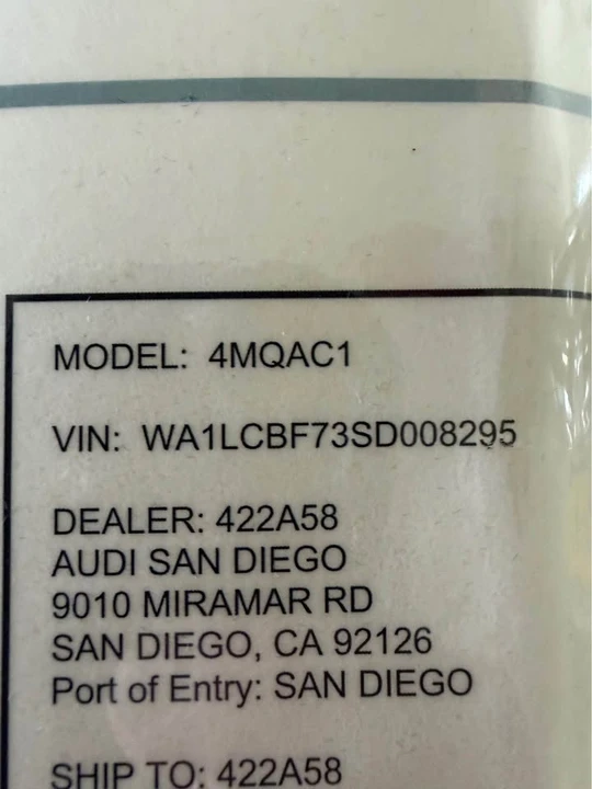 2025 Audi 4M Q7 - Image 15 of 16
