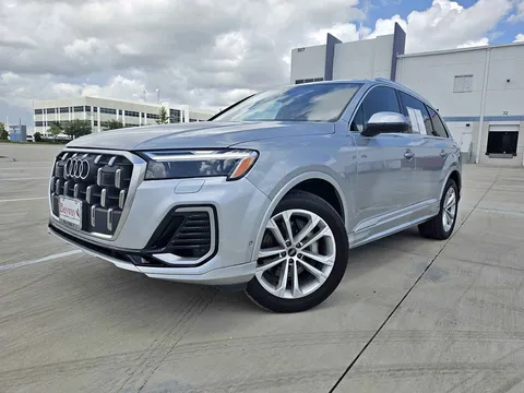 2025 Audi Q7 55 Premium Plus Quattro