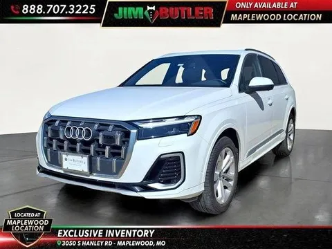 2025 Audi Q7 55 Premium Plus