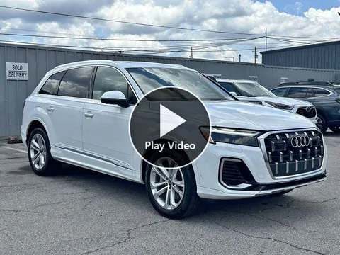2025 Audi Q7 55 Premium Plus