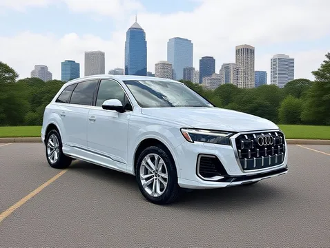 2025 Audi Q7 55 Premium Plus