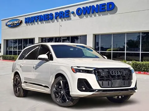 2025 Audi Q7 55 Premium Plus