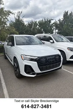 2025 Audi Q7 55 Premium Plus