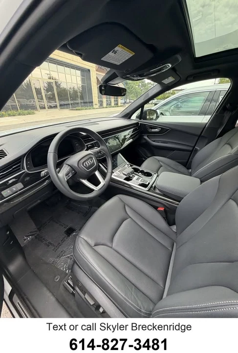 2025 Audi 4M Q7 - Image 4 of 7