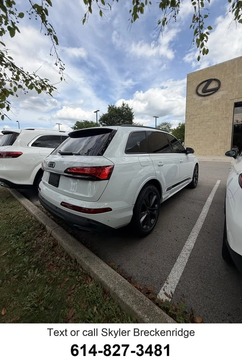 2025 Audi 4M Q7 - Image 3 of 7