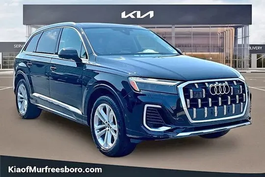 2025 Audi Q7 55 Premium Plus quattro