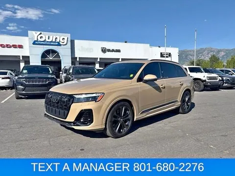 2025 Audi Q7 55 Prestige