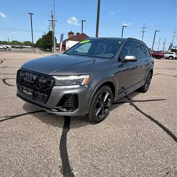 2025 Audi Q7 55 TFSI Premium Plus Sport Utility 4D