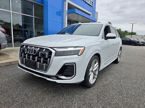 2025 Audi Q7 55 TFSI Premium Plus Sport Utility 4D
