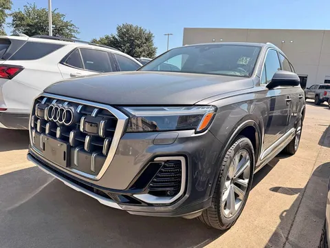 2025 Audi Q7 55 TFSI Premium Plus Sport Utility 4D
