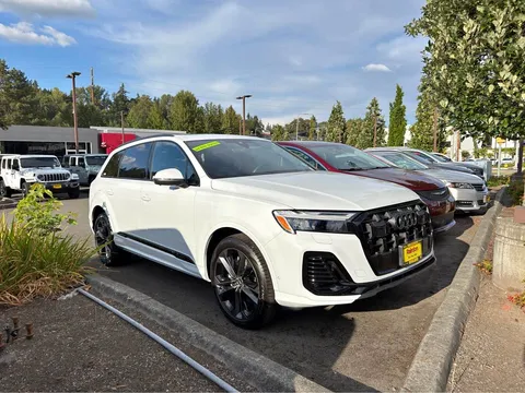 2025 Audi Q7 55 TFSI Premium Plus Sport Utility 4D